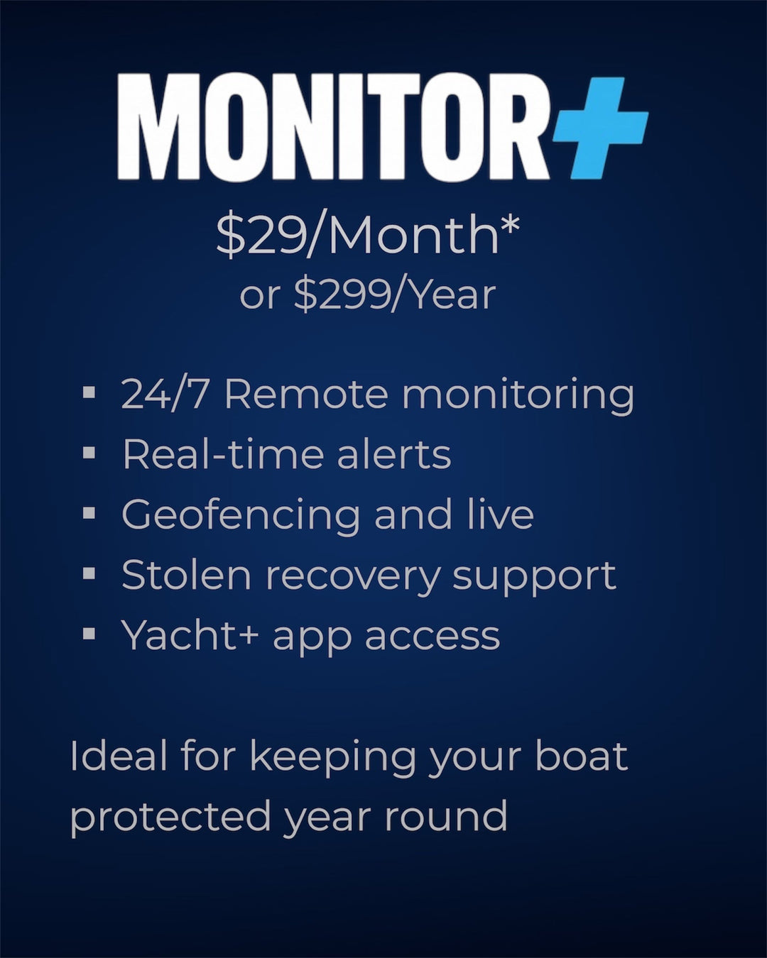 Monitor+ Memberships